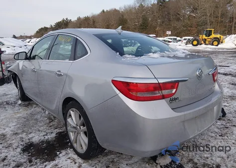 2013 Buick Verano from USA, damaged, VIN 1G4PP5SK5D4137855